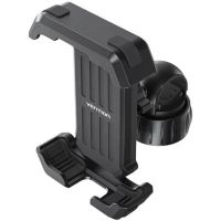 soporte para smartphone vention ksfb0 bloqueo rapido abs negro universal