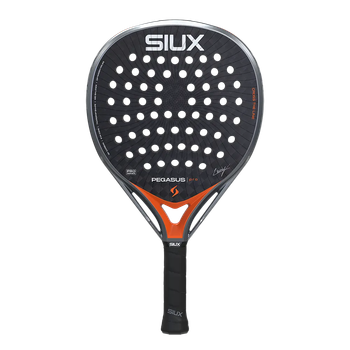 Siux - Pala De Pádel Pegasus Pro 2026 Lava Orange Nivel Profesional Forma Lágrima - Control Superior Con Estabilidad