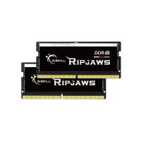 memoria ram gskill ripjaws f5-4800s4039a16gx2-rs 32gb 2x16gb ddr5 4800mhz cl40 dual channel so-dimm