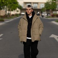 thead abrigo de plumas - para hombre