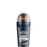 desodorante roll-on hipoalergenico 48horas magnesium defence de loreal paris men expert 50ml