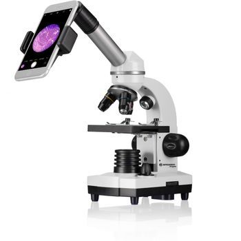 Microscopio Escolar Bresser Youngster Biolux Sel Con Maletín Duro