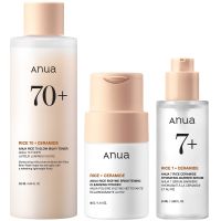 anua rice glow set