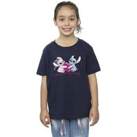 disney camiseta ohana para nina
