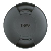 tapa para lente sigma lcf-52 iii negra con pinza de seguridad