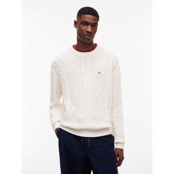 Tommy Jeans Jersey Tjm Reg Cable Knit S para hombre