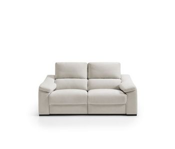 Sofá 3 plazas relax eléctrico livia color beige