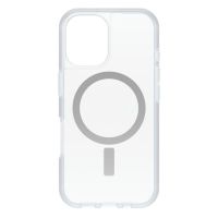 funda para movil otterbox react series cover policarbonato transparente para iphone 16