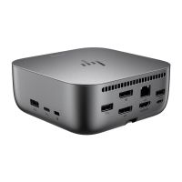 base de acoplamiento hp thunderbolt 4 g6 100 w 5k ultra hd 120 w