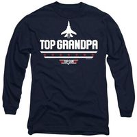 top gun tops y camisetas top grandpa para mujer