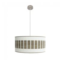 lampara de techo ivanna 2 luces