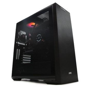 PC Sobremesa Zone Evil Silver 12AB550R529 AMD Ryzen 5 5600X 16GB 1TB SSD RTX 3050 FreeDOS WiFi