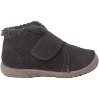 pisamonas botines bota cuello tipo borreguito y tira adherente para nino