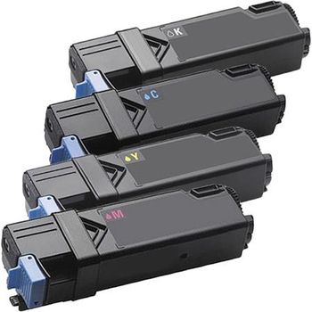 Compatible Multipack Dell 593-10258/61 Full Set Toner Cartridges (4 Pack)