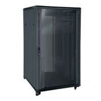 kimex armario rack de suelo 19 600x600mm 24u
