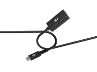 adaptador usb-c a hdmi - isy ihd-9030 4k full hd 18 gbps negro