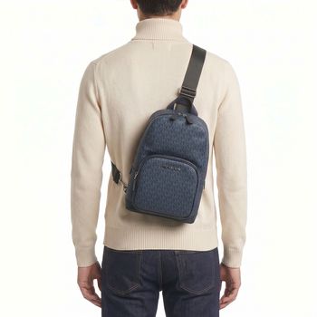 MICHAEL Michael Kors Mochila 37S1LOY1B para hombre