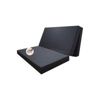 colchon plegable  visco  azul 120190