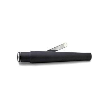 Silenciador de escape Trumpet Type1 negro/cromo