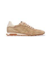 hispanitas para mujer hv264502 zapatillas zinnia marron 40 piel plano cordones casual