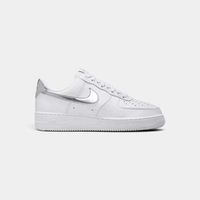 nike deportivas moda air force 1 07 se white metallic silver para hombre