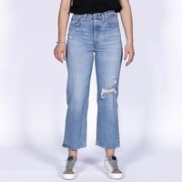 levis jeans ribcage straight ankle para mujer