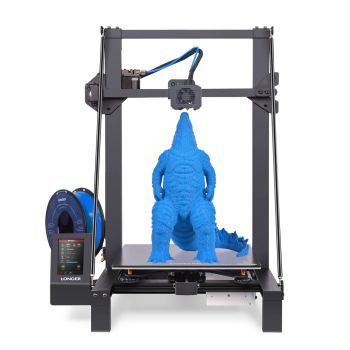 [EU/US Direct] LONGER LK5 Pro 3D Impresora Edición Mejorada, Doble Ventilador Soplador, 90% Preensamblada, Placa Base Si