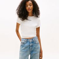 tommy jeans camiseta de manga corta dw0dw20913-ybl
