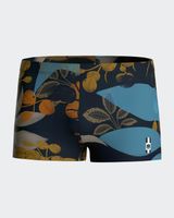 boxer de bano estampado tropical