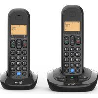 bt 3880 cordless phone - twin handsets