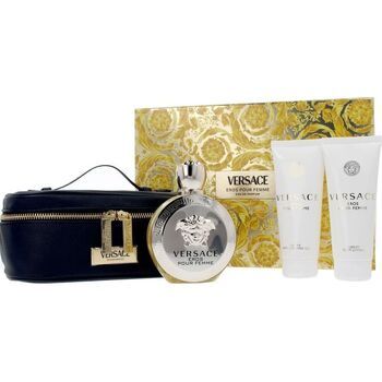 Versace Colonia Set Eros - EDP 100ml + Gel100ml + Locion 100ml para mujer