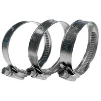abrazaderas metalicas inoxidable a-2 banda 12mm medidas32 - 50 caja de 100 unidades