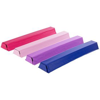 Viga De Equilibrio Para Gimnasia De 117cm, Viga De Gimnasia Para Entrenamiento, Fitness Duradero, Pu, Color Morado