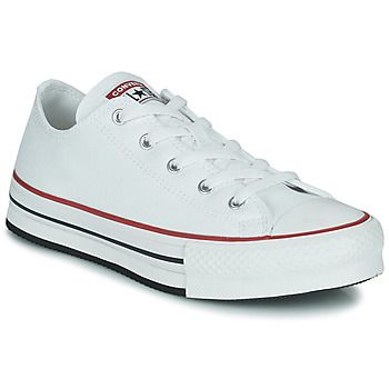Converse Zapatillas Chuck Taylor All Star EVA Lift Foundation Ox para niño