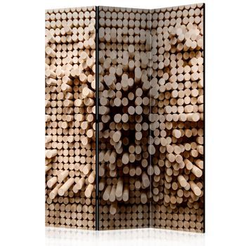 Biombo - Stick Puzzle (135x172 Cm)