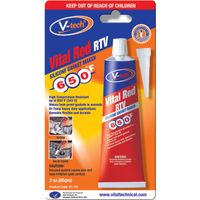 v-tech red gasket sealant 85g