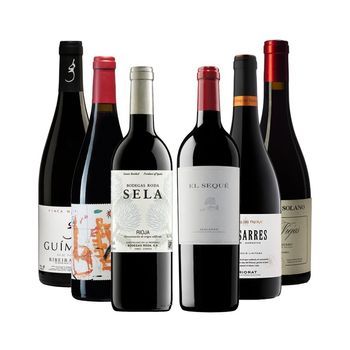 Pack Vuelta A España De Robert Parker Packs De Vinos España  450 Cl. 14.0º