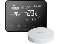 termostato - muvit io inteligente cableado y hub para internet home programable negro