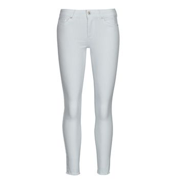 Only Pantalón pitillo ONLBLUSH MID SK RAW ANK DNM REA0730 para mujer