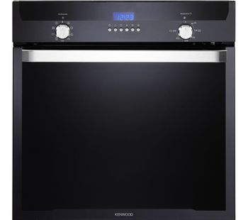 KS200BL Electric Oven - Black, Black