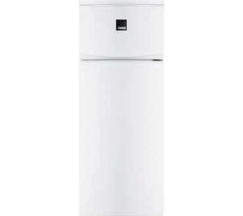 ZANUSSI ZRT23103WV 80/20 Fridge Freezer - White, White