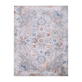 Alfombra Alermo multicolor 80x150 cm