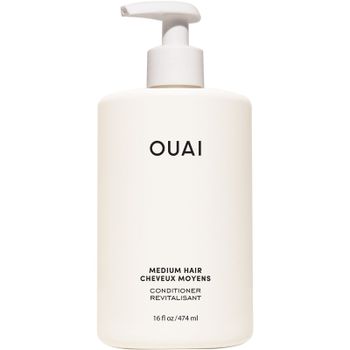 OUAI Medium Conditioner with Pump - Jumbo Size