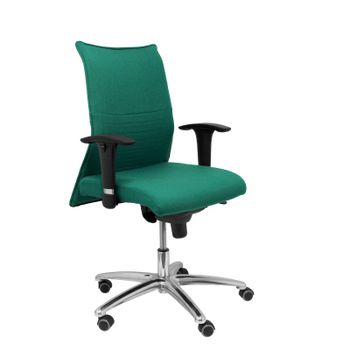 Piqueras y Crespo Albacete Sillón Confidente Bali con Espuma Viscoelástica Verde