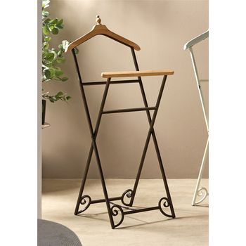 Galan Forja/madera 48x46x109 Cms