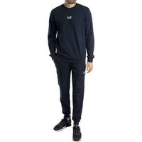 emporio armani ea7 pantalon chandal pantalones de jogging cargo con identidad basica para hombre