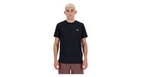 maillot de manga corta para hombre new balance sport essentials negro