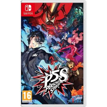 Persona 5 Strikers - Juego de Importación - Version SWITCH