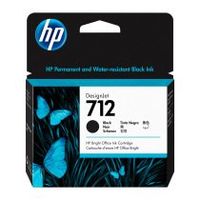 hp 712 cartucho original negro 80 ml