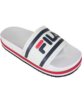 de FILA CHANCLAS FILA MORRO BAY ZEPPA WMN STRIPE BLANCAS BLANCO